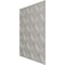 Ekena Millwork 19 5/8in. W x 19 5/8in. H Delfina EnduraWall Decorative 3D Wall Panel Covers 2.67 Sq. Ft. WP20X20DLCDC - alternate 2